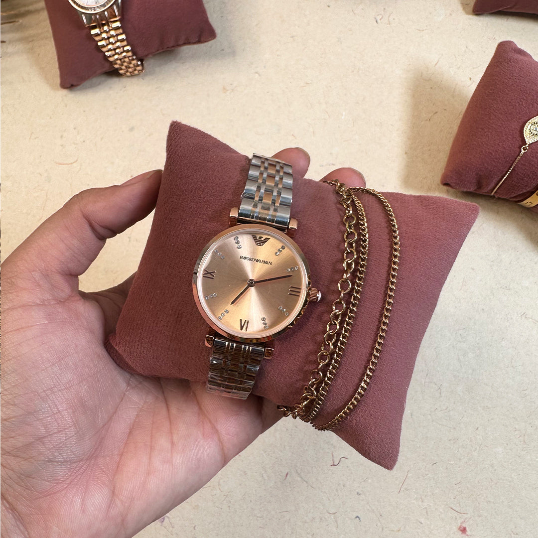 Soft Cushion Pillows for Watches & Bracelets